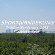 7-Seen-Wanderung Kleeblatt Tour 2018