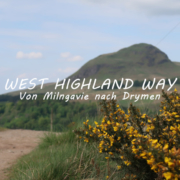 Titelbild West Highland Way von Milngavie bis Drymen