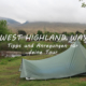 West Highland Way Tipps und Anregungen für deine Tour